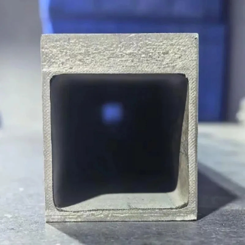 Inconel 718 kuumapursotettu neliöputki